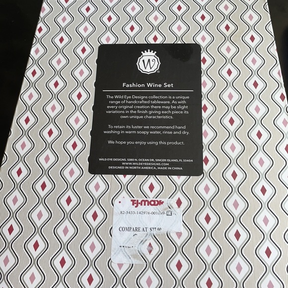 Fashion wine set - Picture 2 of 3